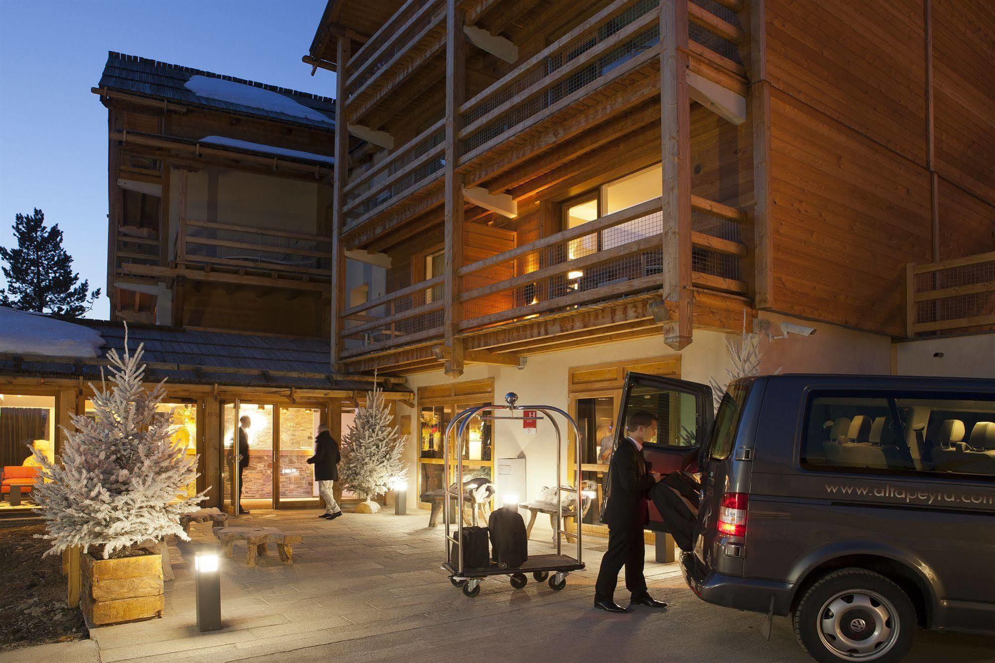 Hôtel&spa L'alta Peyra 4* Saint-Vérand